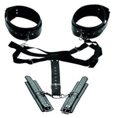 Master Series - Acquire Easy Access Thigh Restraint Cuffs and Restraints